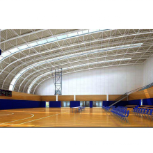 LF Space Frame Metal Truss Gym Roof Steel Structure Gymnasium Design